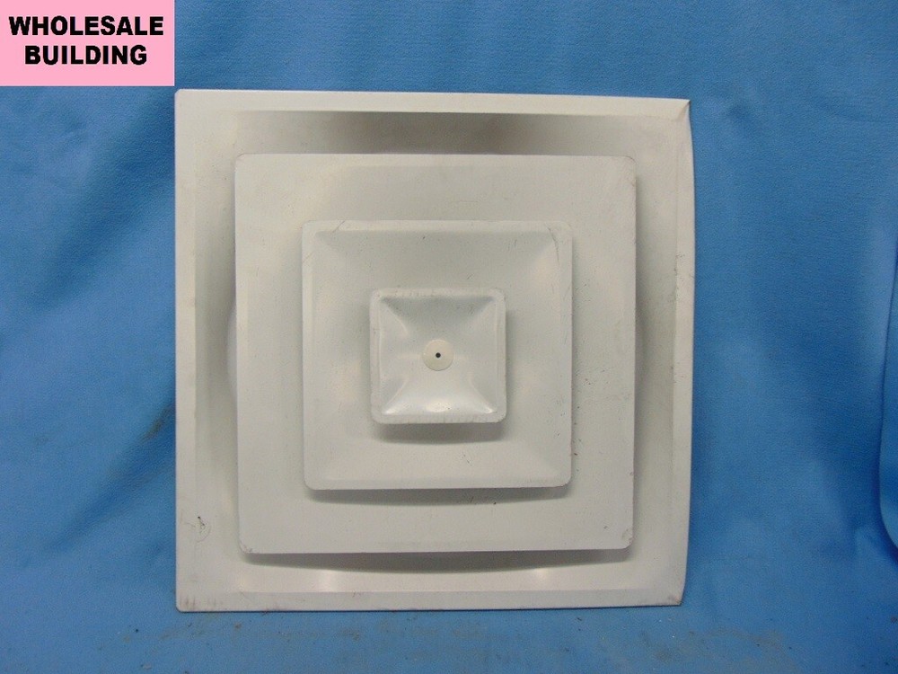 UNBRANDED, DROP CEILING VENT, 24" X 24" X 5", WHITE