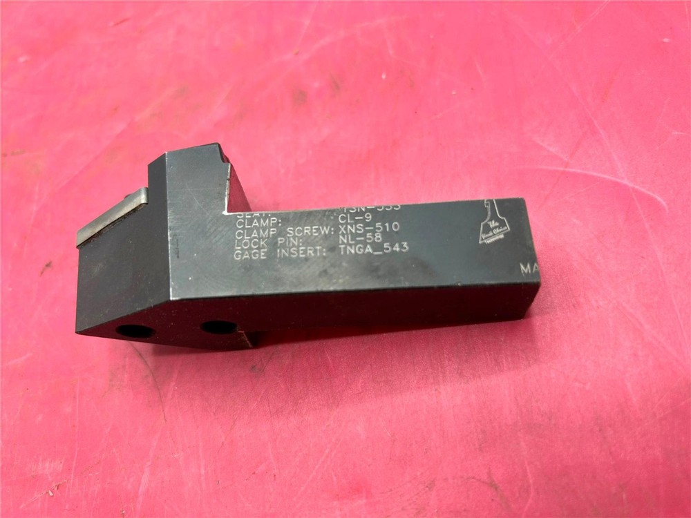 Dorian 73310150706 Neg Triangle Toolholder