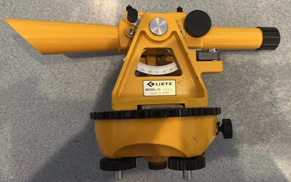 Leitz Survey Telescope Model 20