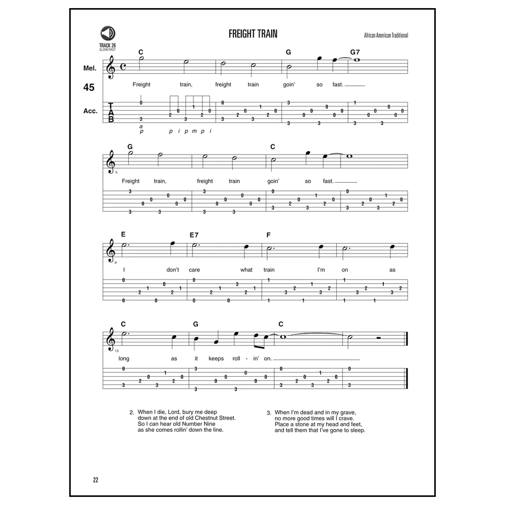 Hal Leonard Guitar Method Book 3 – Second Edition Book/Online Audio