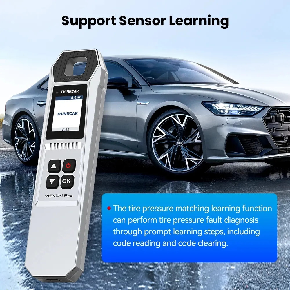 ThinkScan 689BT + TPMS Dual Function OBD2;TPMS Scanner;ECU Coding USA