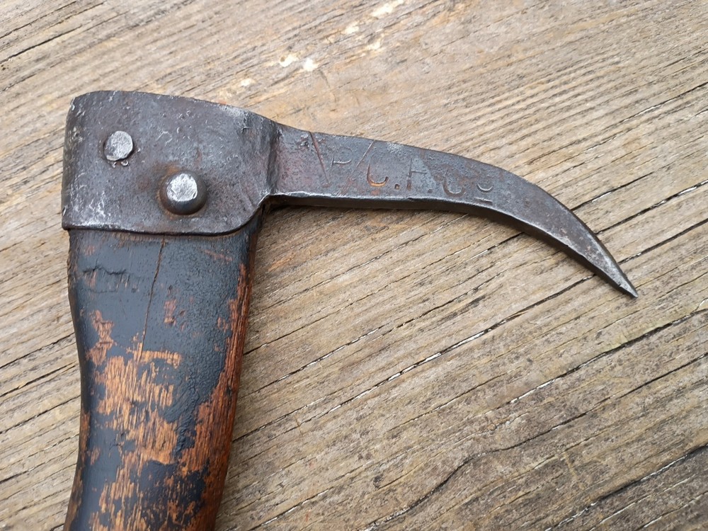 Vintage PCF Co. Small Mini Pickaroon Hookaroon Logging Tool