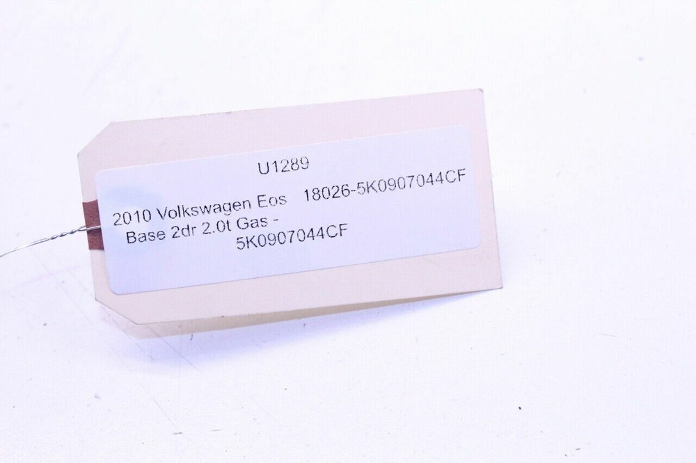 2010 2011 Volkswagen Eos Cc Climate Temperature Control Panel OEM