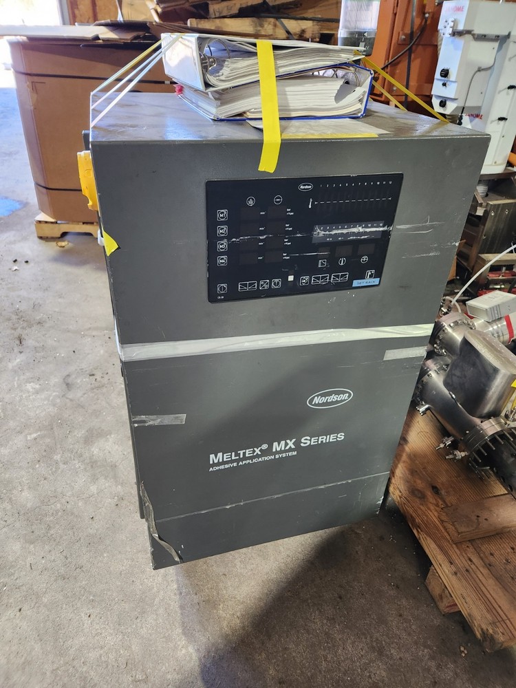 NORDSON MELTEX MX3412 ADHESIVE APPLICATION SYSTEM