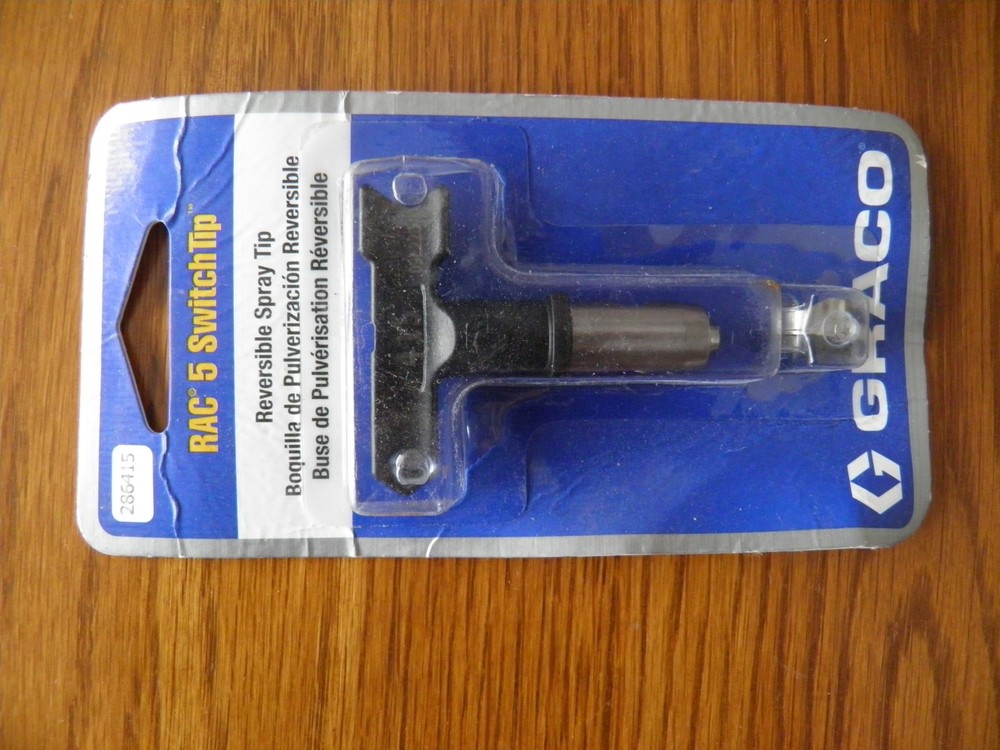 Graco Rac 5 Switch Tip 286517 Reversible Spray Tip switchtip sealed unused