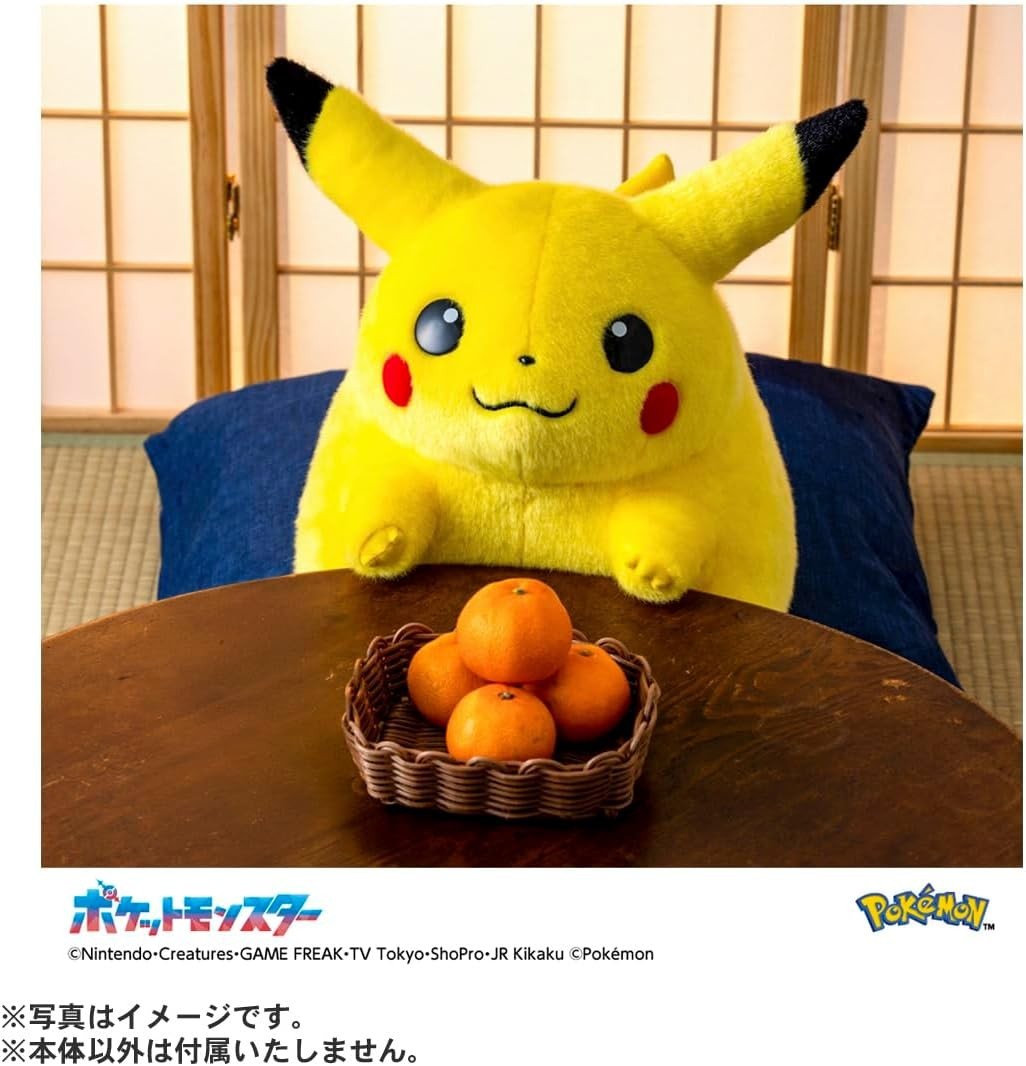 TAKARA TOMY Pokémon Welcome Back! Pikachu 30th Anniversary 1/1 Scale Figure JPN