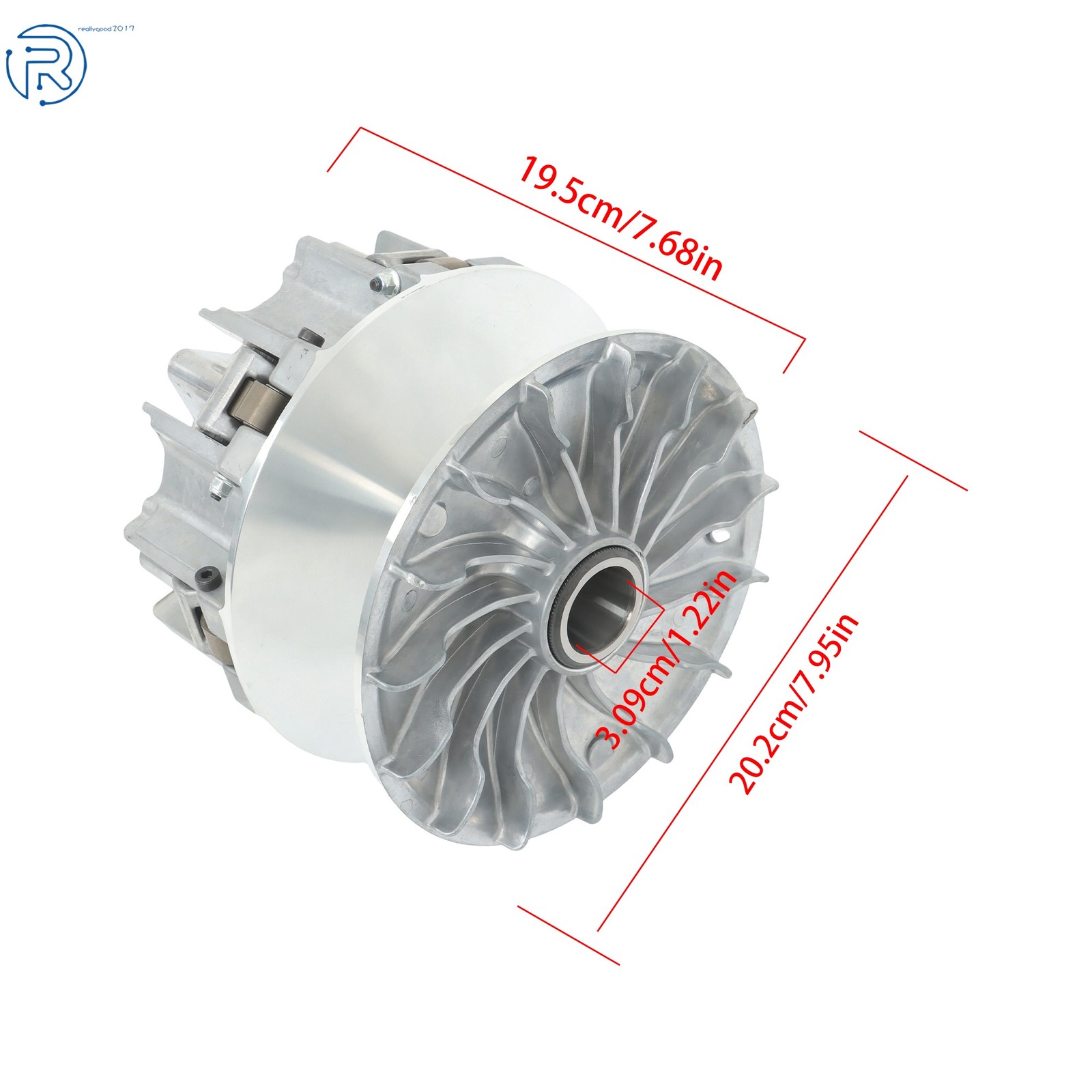 Primary Drive Clutch&Aramid Belt For Can-Am Maverick Sport 1000r 2019-2025