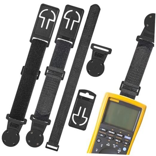 Sets Magnetic Hanging Strap Compatible with Fluke Hanging Loop Strap Magnet 2