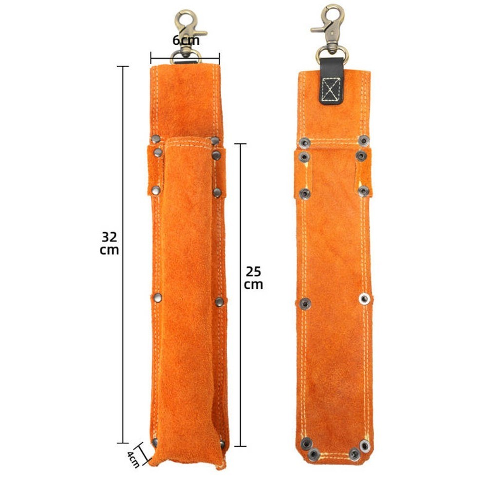 Welding Rod Bag Tool Pouch For Welding Tasks Secure Stitching Lightweight Carry