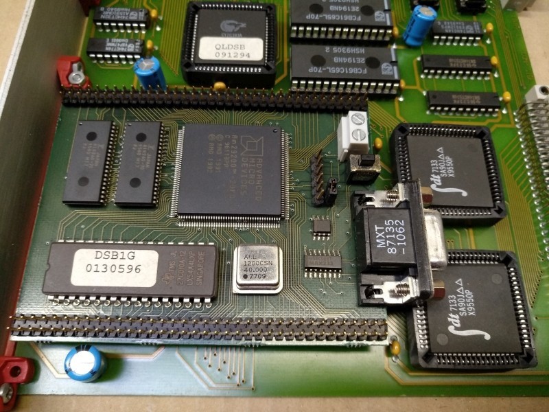 Pulsarr Vision Applications PVSDSB1 REV.1 PCB, Programmable Logic Controllers