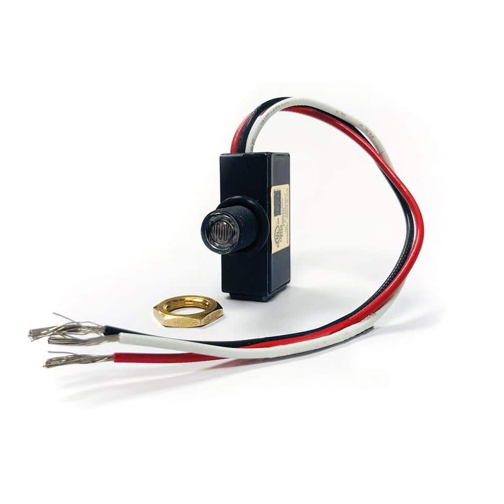 TORK 120-Volt LED/CFL Mini Button Photo Control