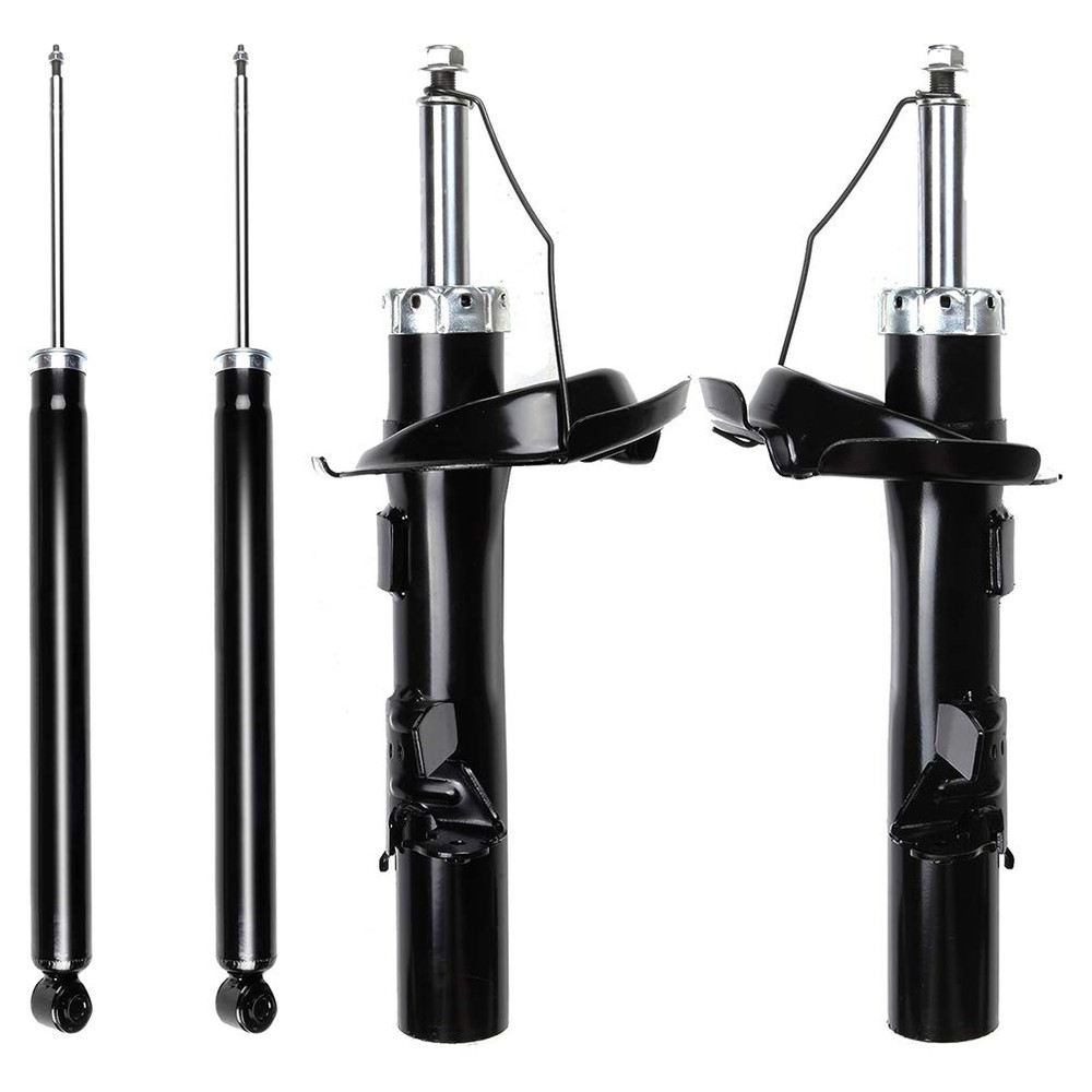 Front Rear Shock Absorbers for 2012-2013 Focus Replacement 72522
