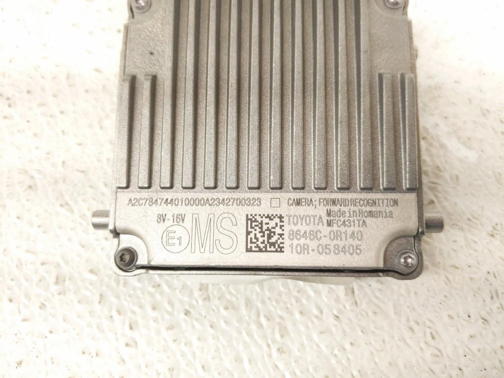 2023 Toyota Rav4 Forward Recognition Camera Ctrl Mod 8646C-0R140