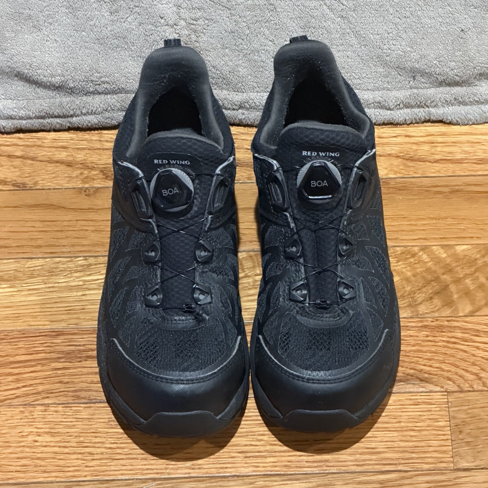 Red Wing Boa Shoes Women's US 7.5 Cooltech Athletics Work Shoe Black 2320 Steel