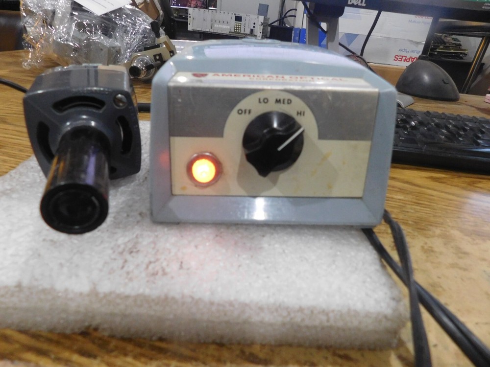 AO / American Optical Model: 365 Transformer with Illuminator.