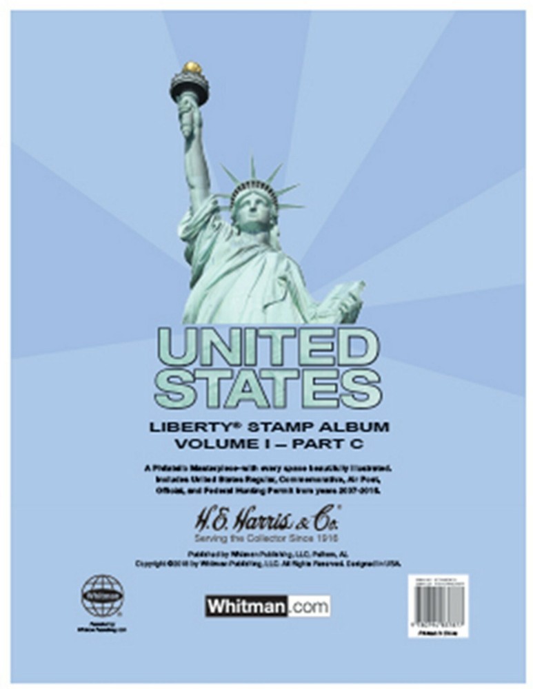 HE Harris USA LIBERTY 1 STAMP PAGES Part C 2007-2016 ( Liberty I - Pages Only)
