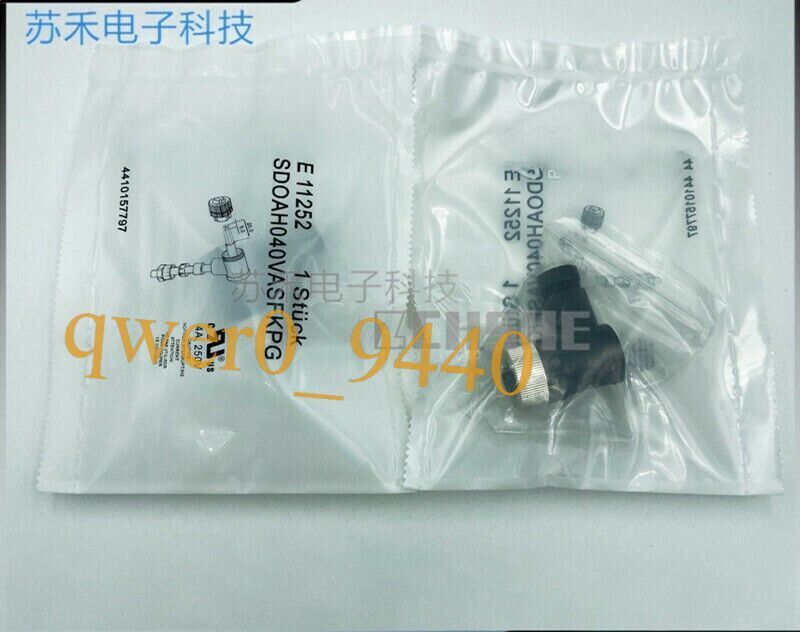 1PCS NEW FOR Proximity Switch Plug E11252 SDOAH040VASFKPG Sensor #T7822 YS