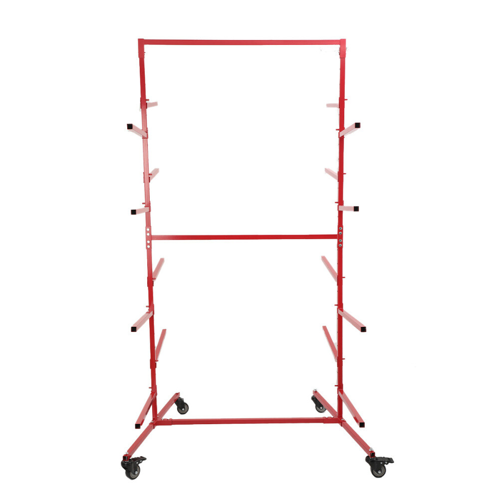 Bumper bracket Panel bracket Adjustable auto paint repair bracket 8 posts 160kg