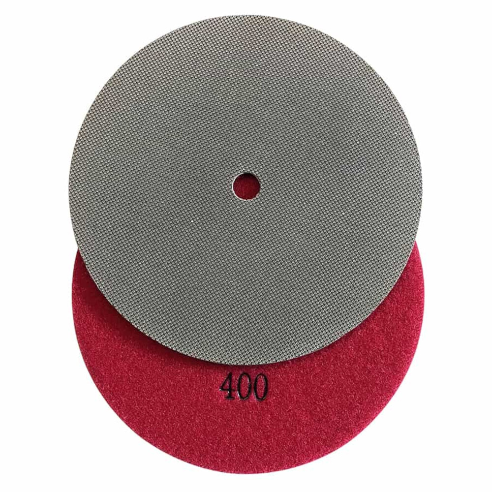 Electroplated Grinding and Polishing Pads