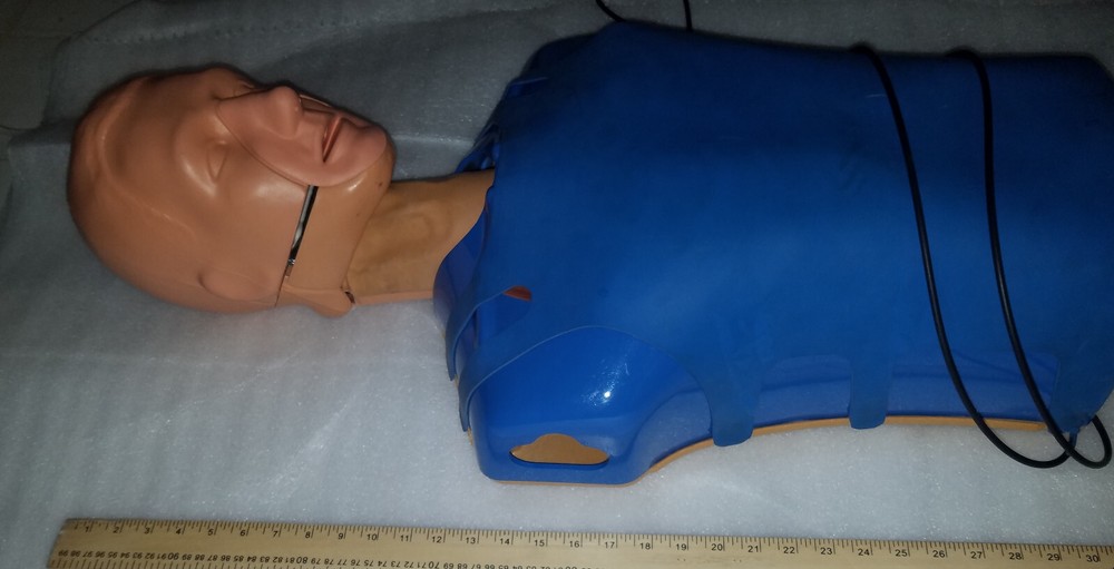 Ambu Simulator II CPR Dummy