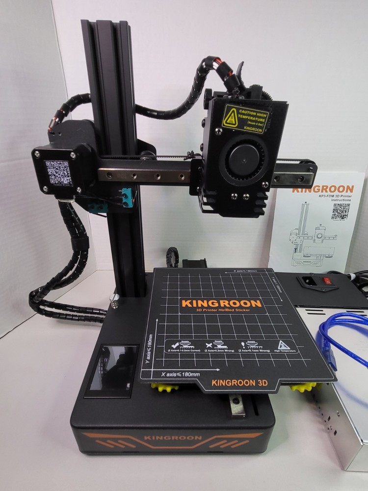 KINGROON KP3-FDM 3D Printer With Power Supply
