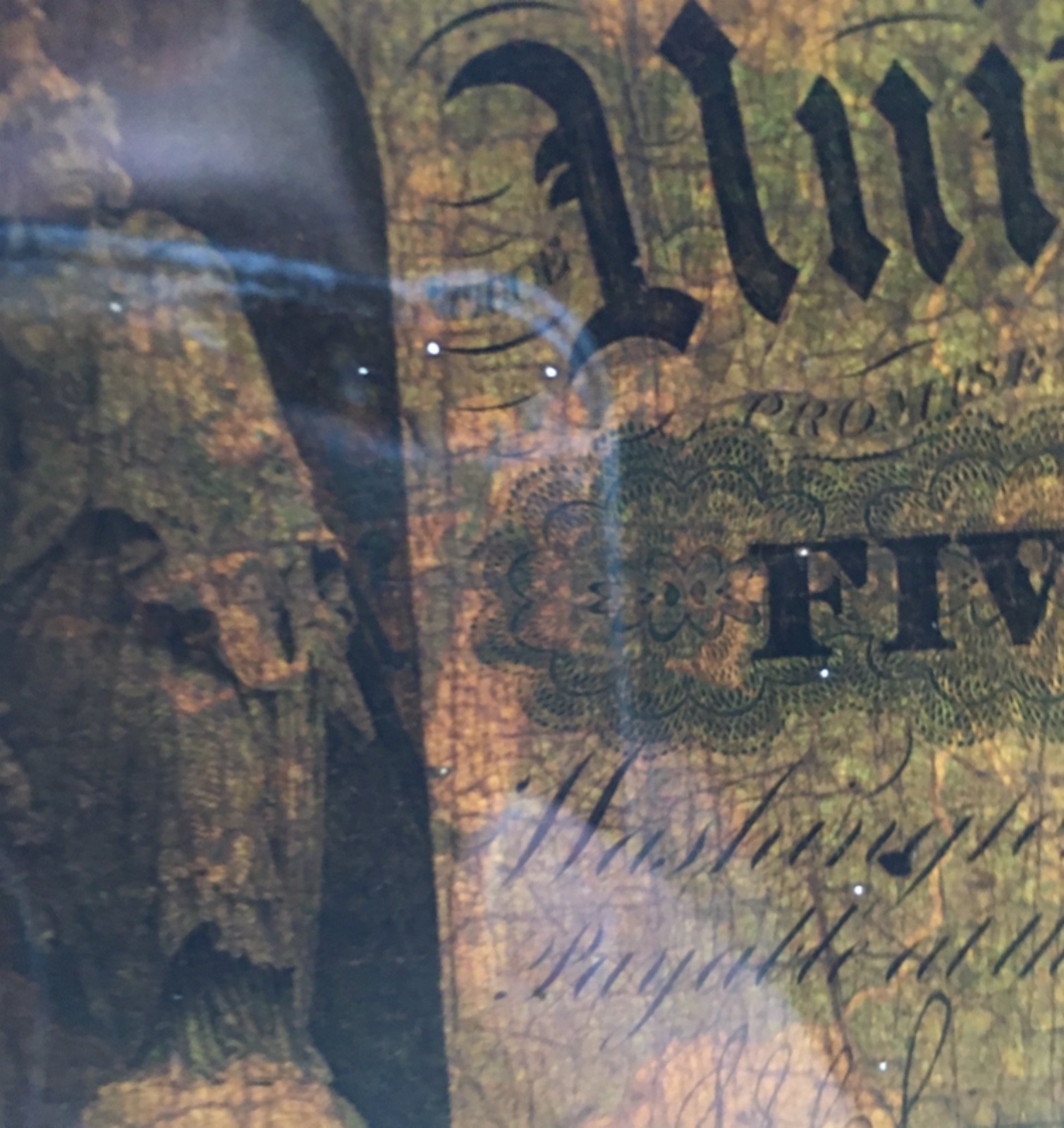 1862 $5 ***RARE Fr 61a Series 2*** One of the First Printed!!! *Civil War Era*