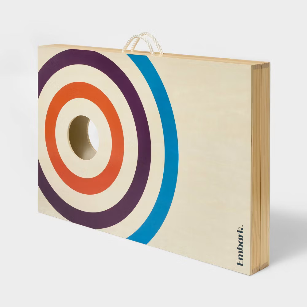 Bean Bag Toss 2'' x 3'' Wood Cornhole - Embark