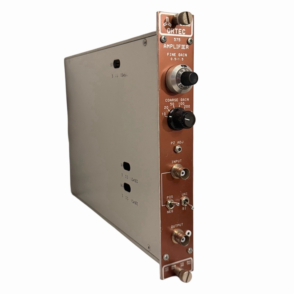 ORTEC 575 Linear Amplifier NIM Module Nuclear Radiation Spectroscopy