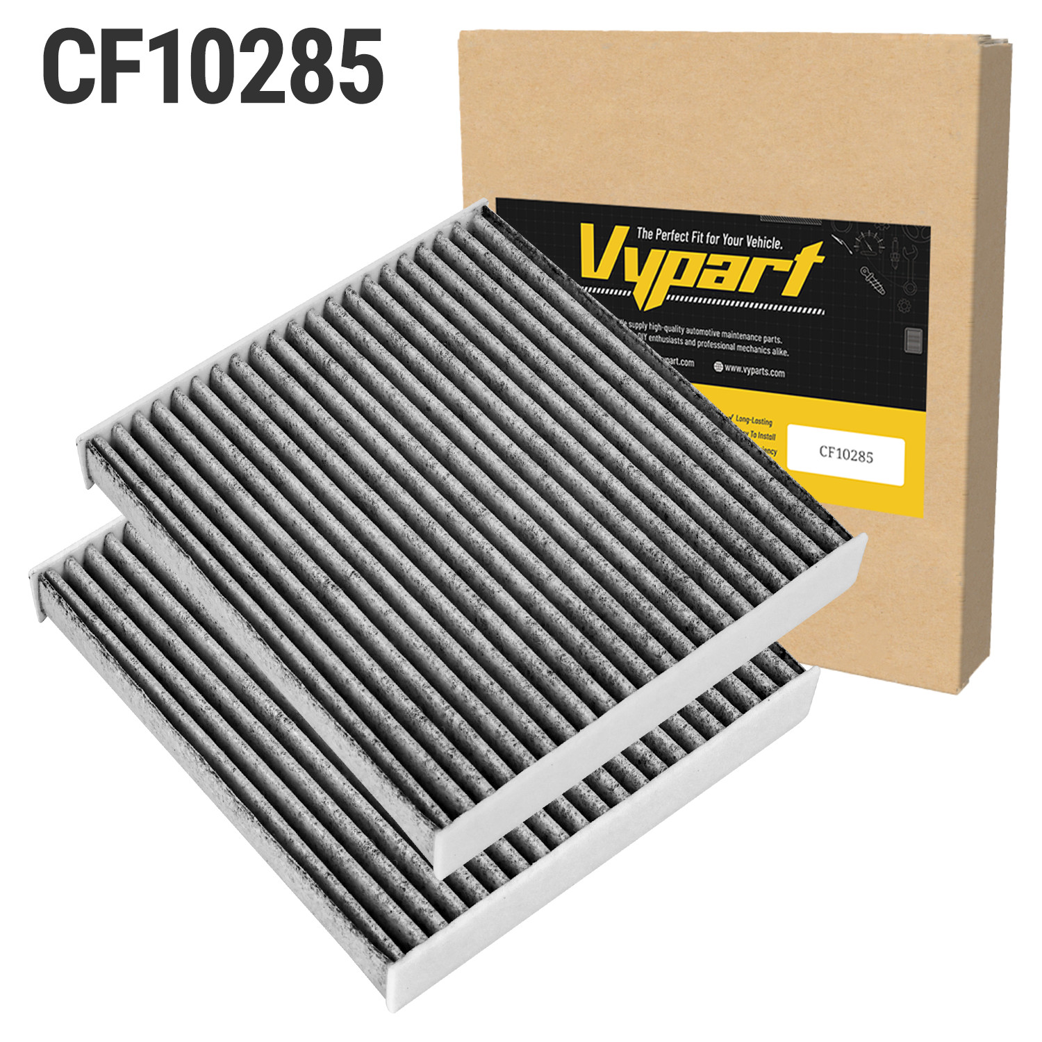2 Pack CF10285 Cabin Air Filter fit TOYOTA LEXUS CHARCOAL CARBON Fast shipping