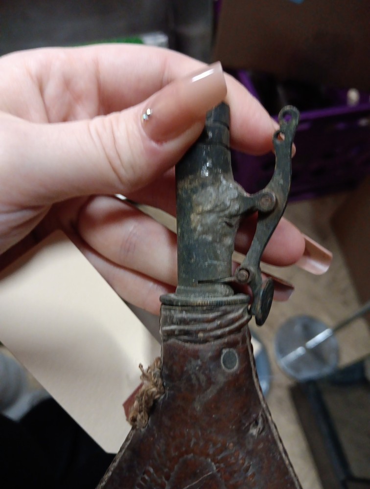 Antique Powder Horn