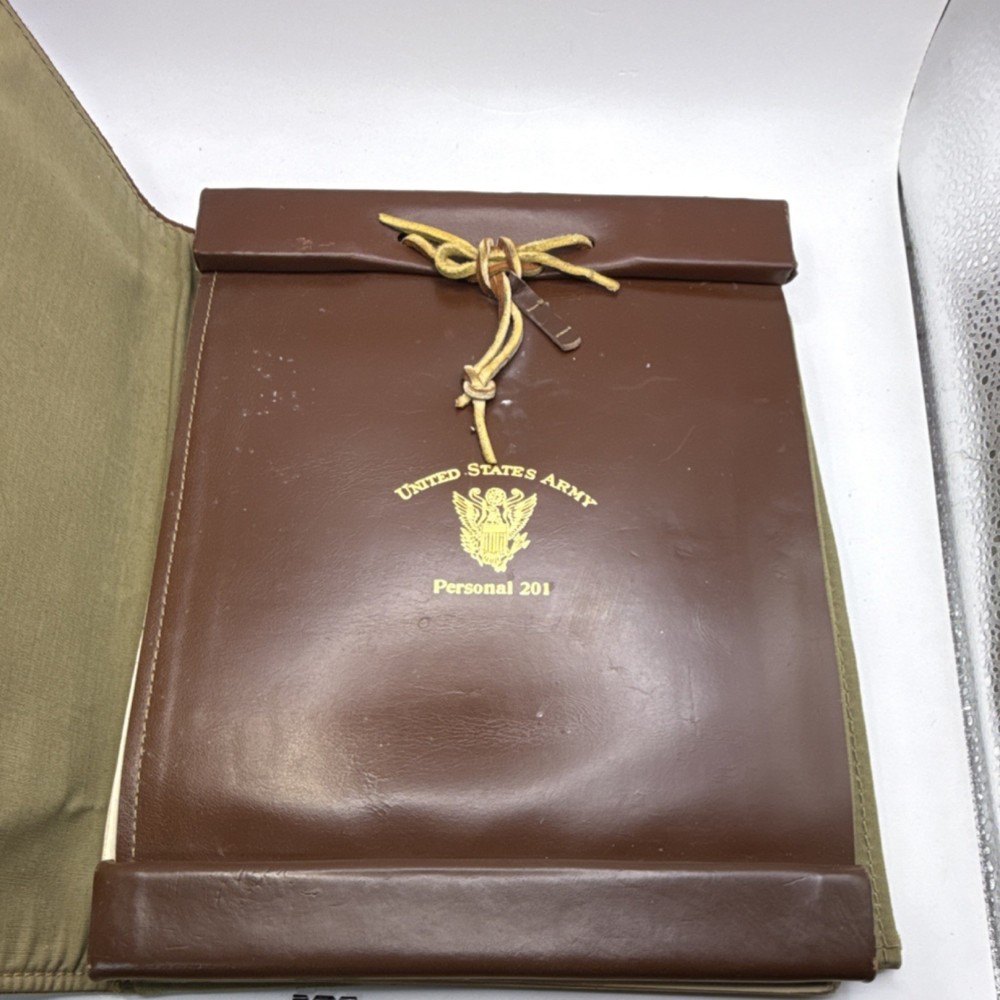 WWII US Army Air Force Pilot Navigation Kit Charts Docs Records Photos rare map