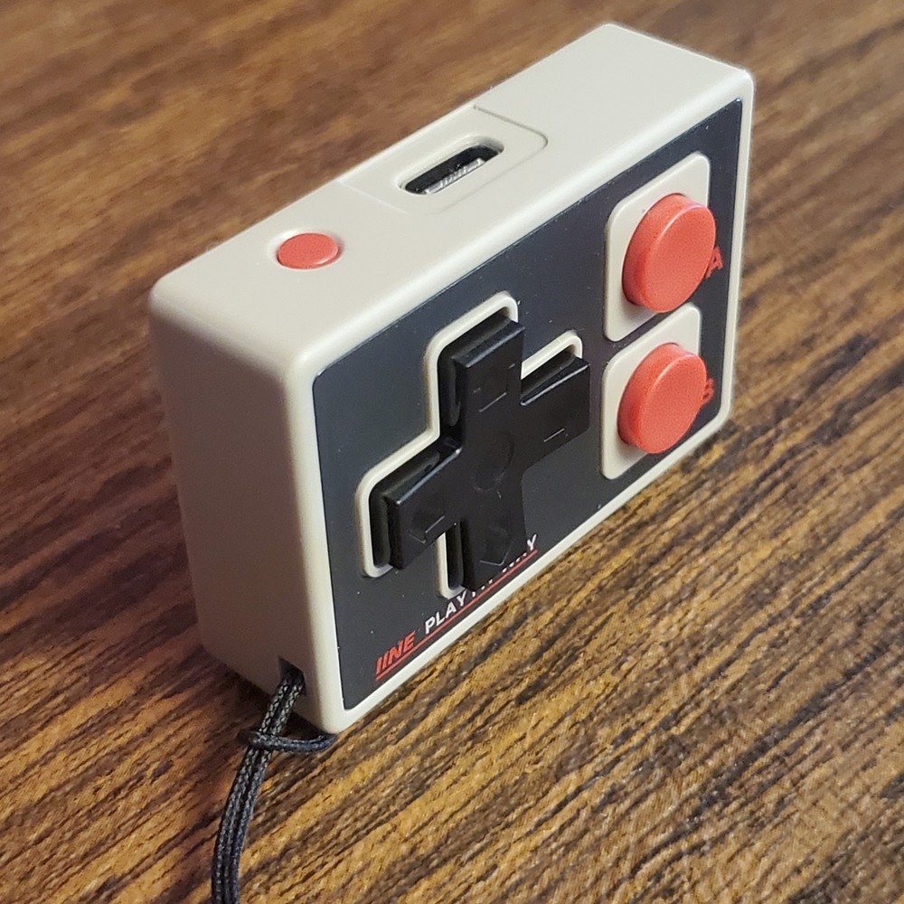 Micro Bluetooth Gamepad Pocket-sized Mini Controller for Switch, Android, PC