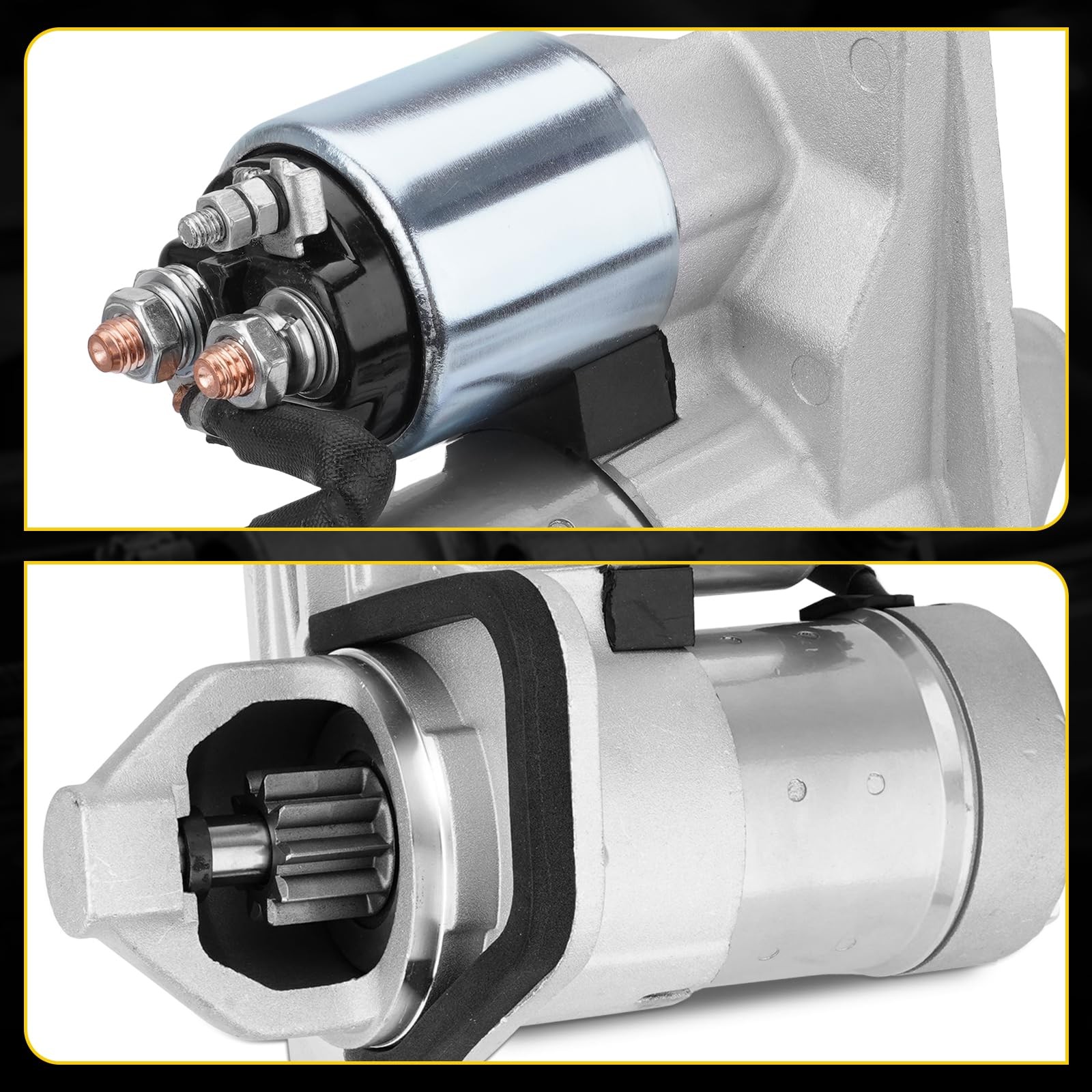 New Starter for Nissan Sentra Versa Cube 07-19 1.6L 1.8L 2.0L City Express 15-18