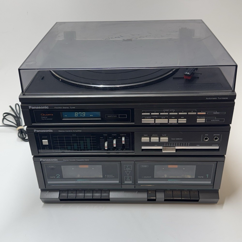 Panasonic SG-D20 Stereo Music System