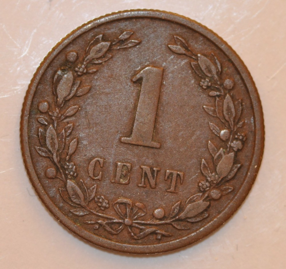1900 One Cent Netherlands
