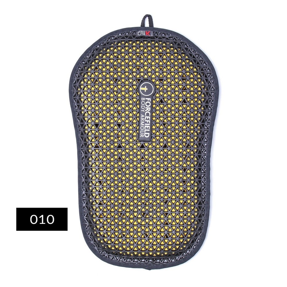 Forcefield Pro Lite K Armor CE Level 2 Back Protection Black/Yellow Type 010