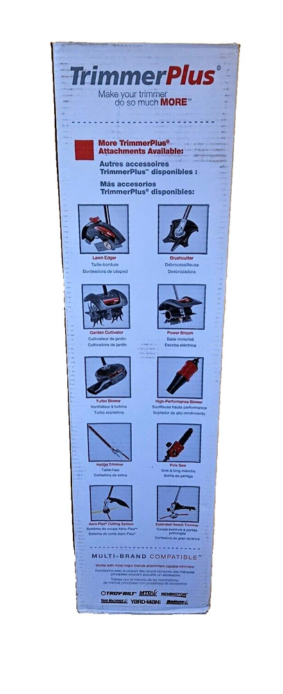Trimmer Plus CB720 Universal High Performance Blower Attachment New