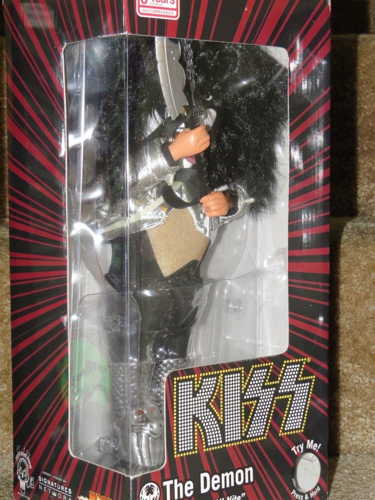 KISS GENE SIMMONS SOUNDALIKE IN BOX