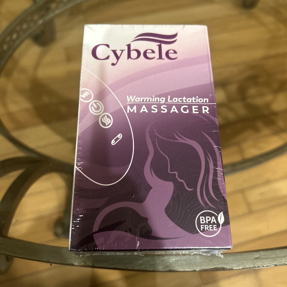 Cybele Warming Lactation Massager *New