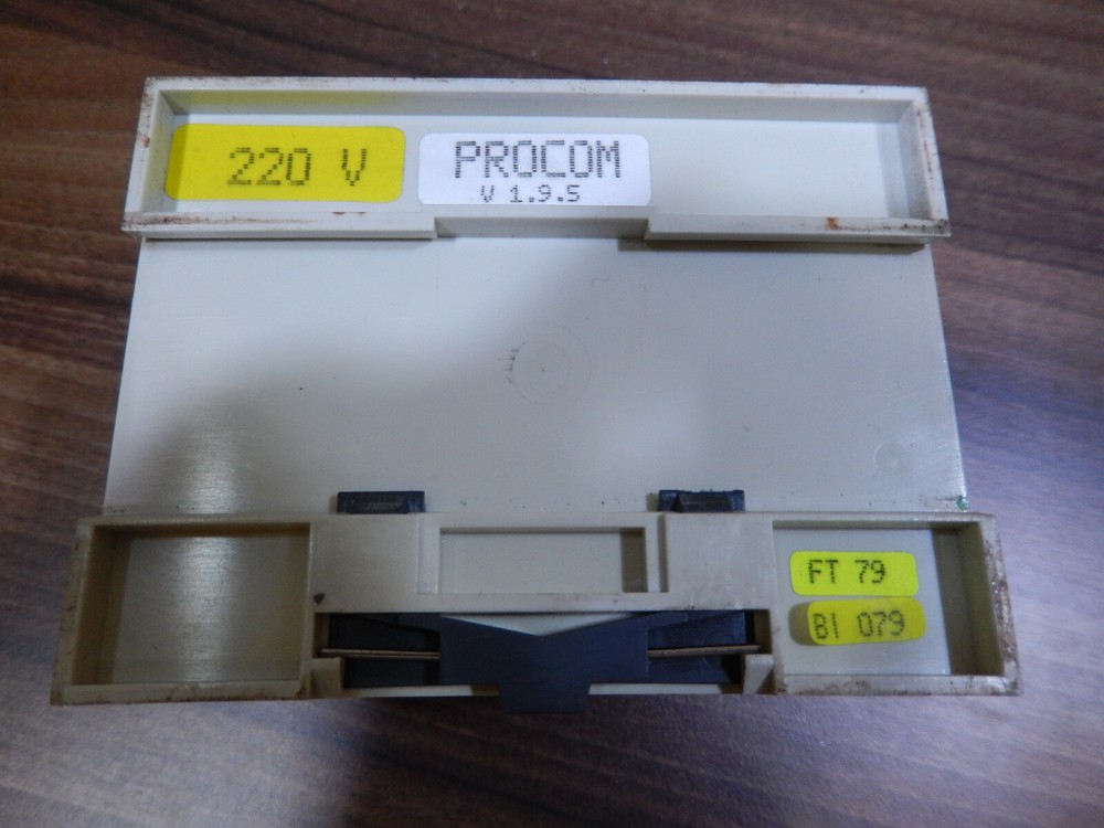 Endress Hauser FLOWTEC ZL 6520, PROCOM