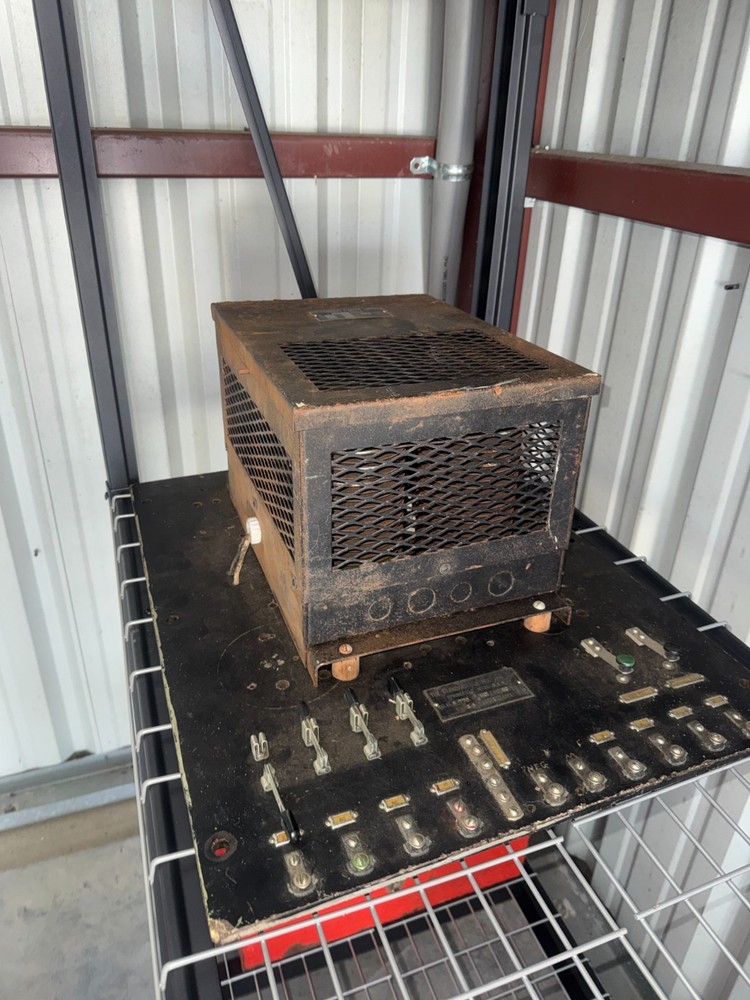 Vintage Standard Electric Time Co Rectifier Training Panel Industrial Electrical