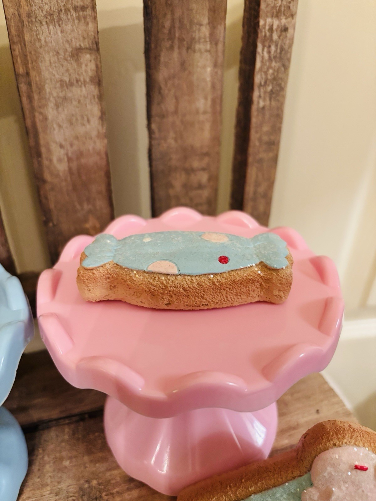 New Pastel Iced Gingerbread Cookie Set