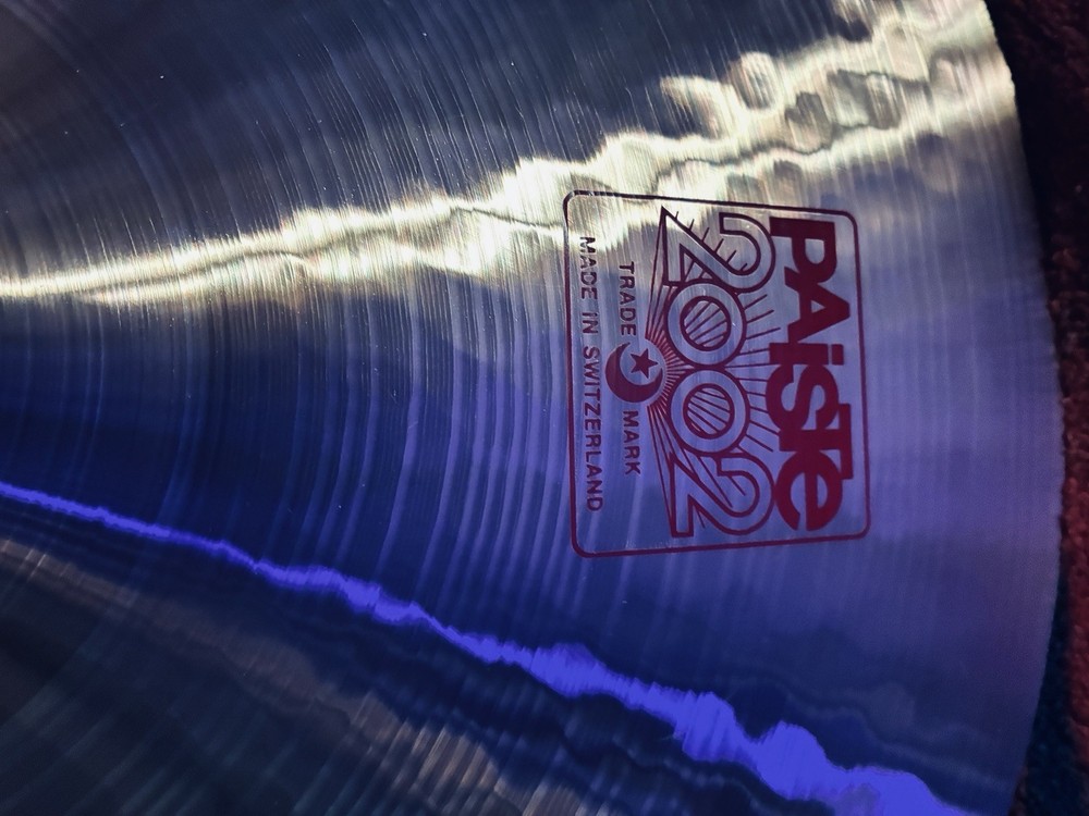Paiste 2002 16” Crash
