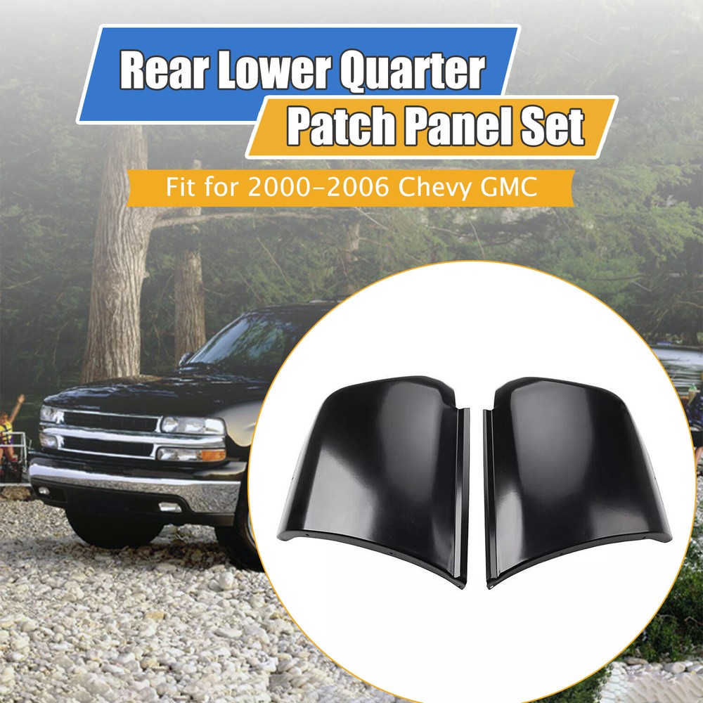 Rear Lower Quarter Patch Panel Set for 00-06 Chevy GMC Left &Right Both Side NEW