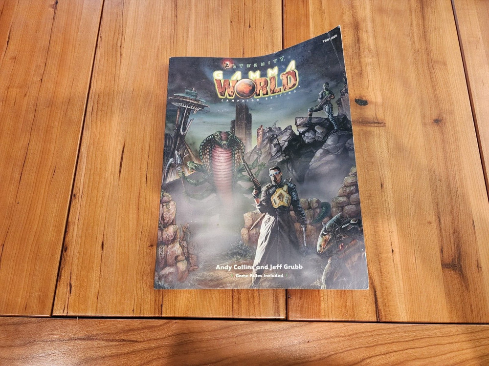 Gamma World D20 System Campaign Setting book, Nice!