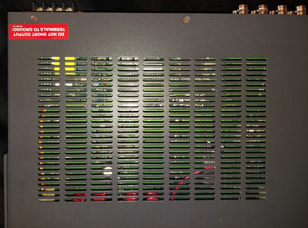 Extron System 5 IP FPC SA - 5 Input A/V Switcher