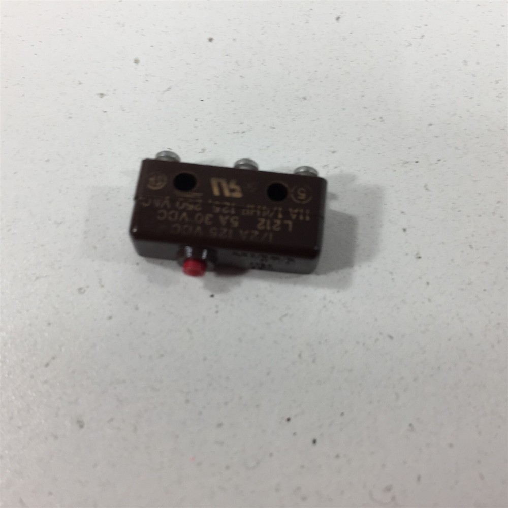 (1) Honeywell 41SM1-T Microswitch