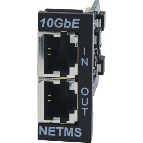DITEK DTK-NETMS Ethernet and PoE Protection Module For NETS & EXTS Rack/Wall