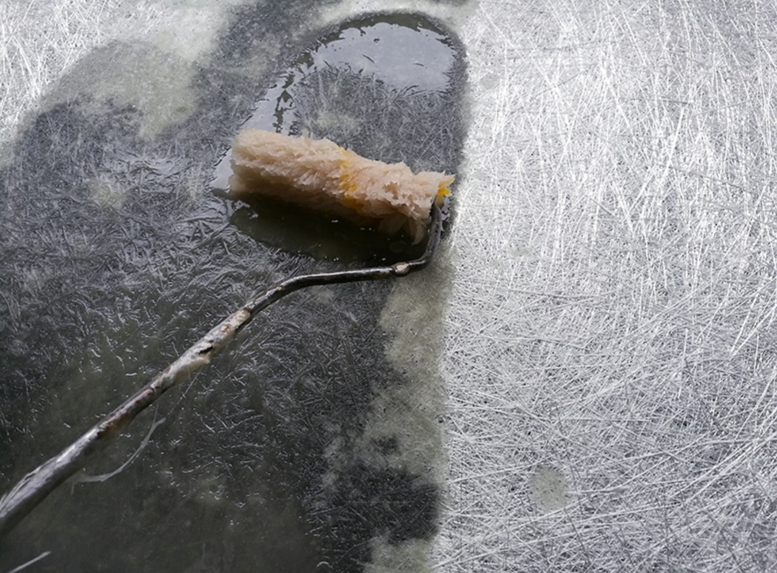 PREMIUM 2G POLYESTER RESIN 2 Gallon +MEKP (Laminating fiberglass, biaxle, cloth)