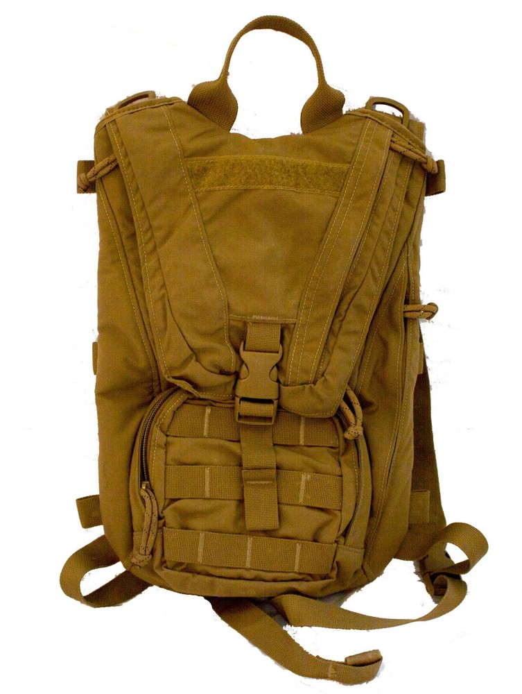 USMC Issue Coyote FILBE HYDRATION PACK Carrier Backpack (No Bladder) ACC